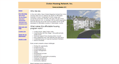 Desktop Screenshot of crotonhousing.org